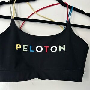 Peloton bra top size medium
